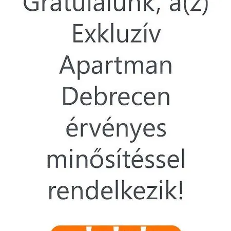 Apartmán Exkluzív *